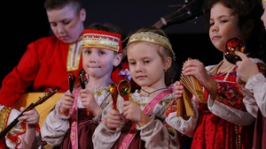 Кружок игры на шумовых инструментах "Лапоточки"